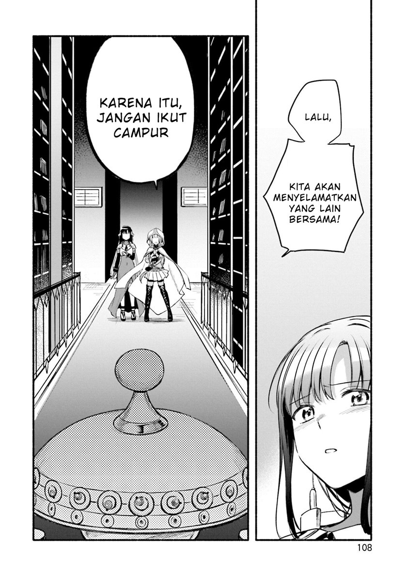 Magia Record: Mahou Shoujo Madoka Magica Gaiden Chapter 41 Bahasa Indonesia