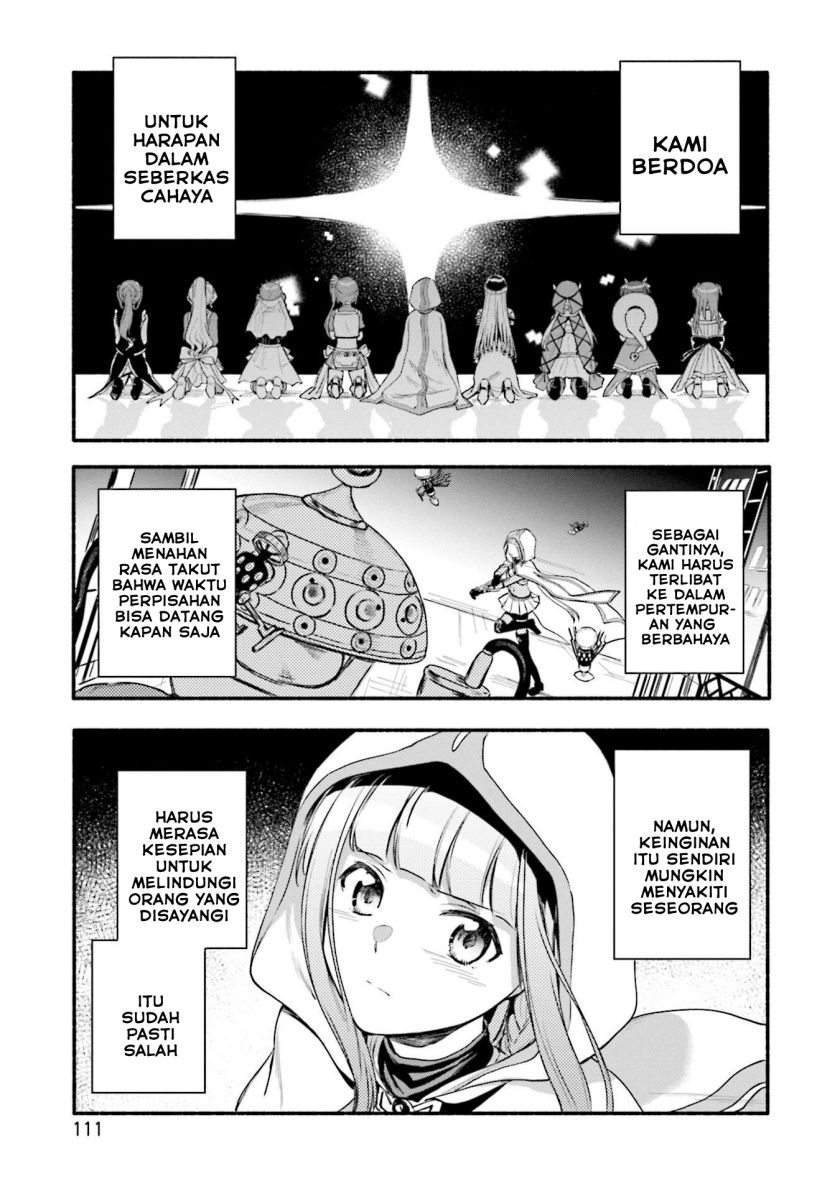 Magia Record: Mahou Shoujo Madoka Magica Gaiden Chapter 42 Bahasa Indonesia