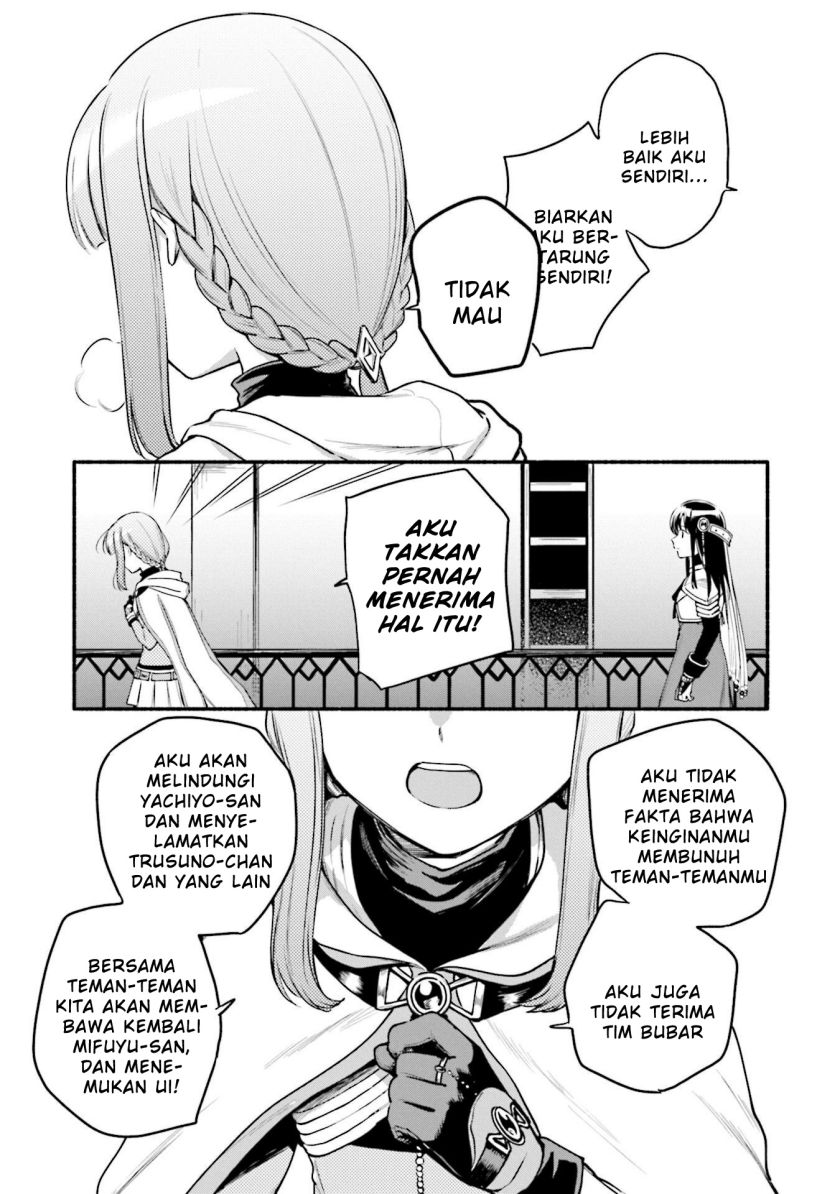 Magia Record: Mahou Shoujo Madoka Magica Gaiden Chapter 42 Bahasa Indonesia