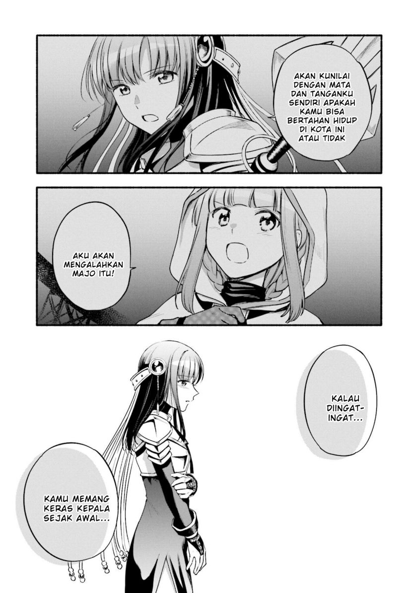 Magia Record: Mahou Shoujo Madoka Magica Gaiden Chapter 42 Bahasa Indonesia