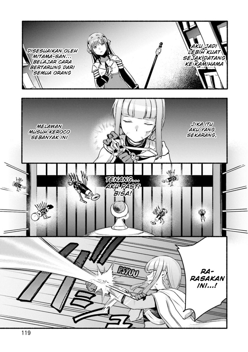 Magia Record: Mahou Shoujo Madoka Magica Gaiden Chapter 42 Bahasa Indonesia