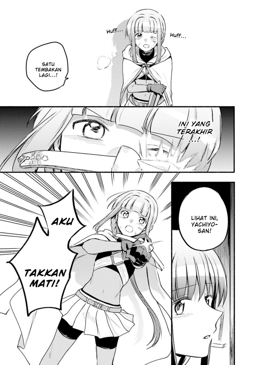 Magia Record: Mahou Shoujo Madoka Magica Gaiden Chapter 42 Bahasa Indonesia