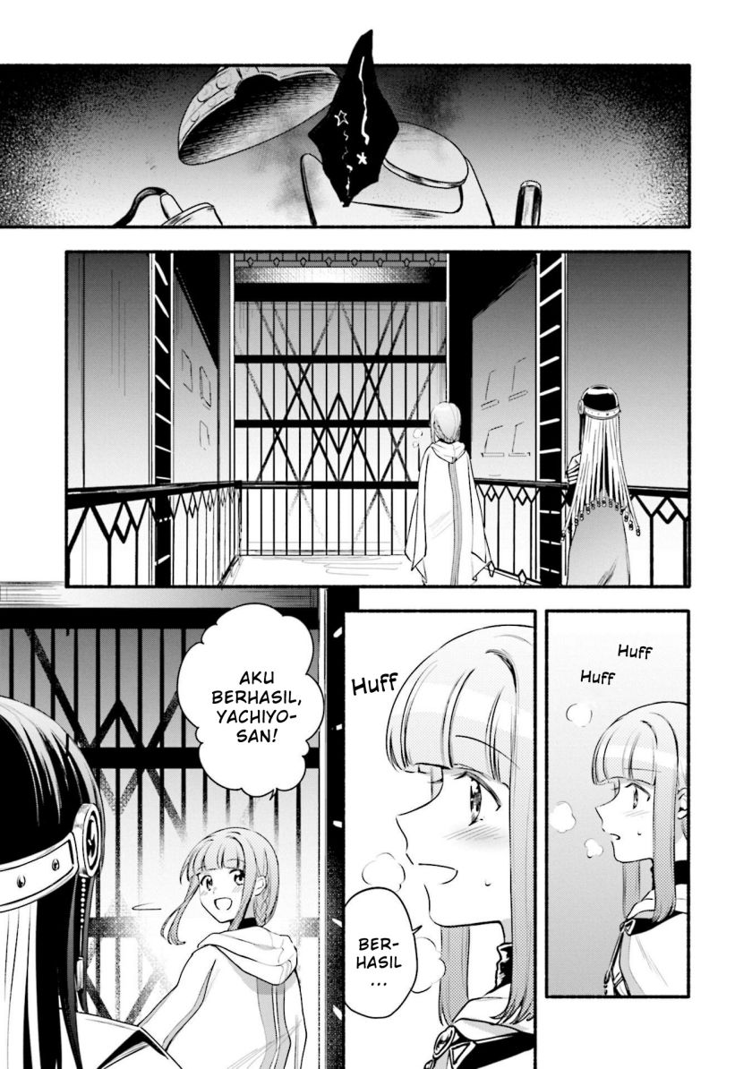 Magia Record: Mahou Shoujo Madoka Magica Gaiden Chapter 42 Bahasa Indonesia