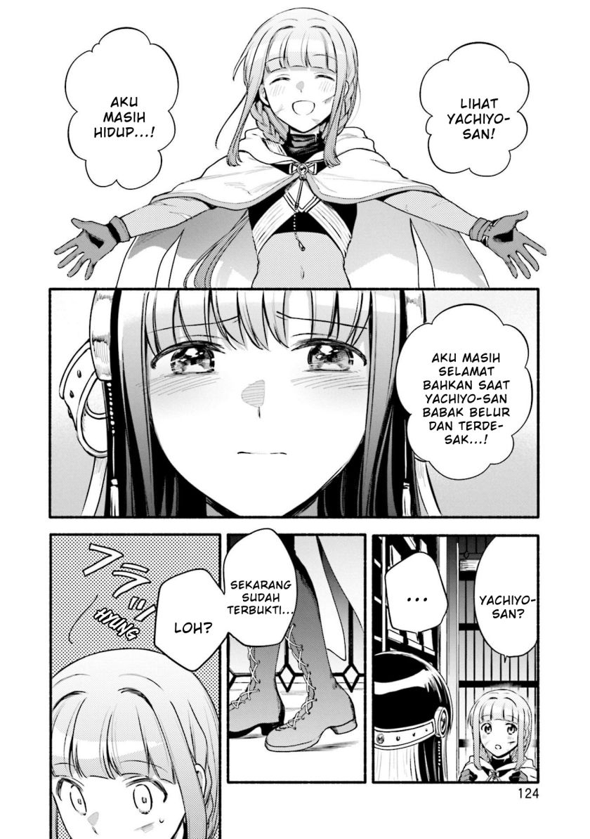Magia Record: Mahou Shoujo Madoka Magica Gaiden Chapter 42 Bahasa Indonesia