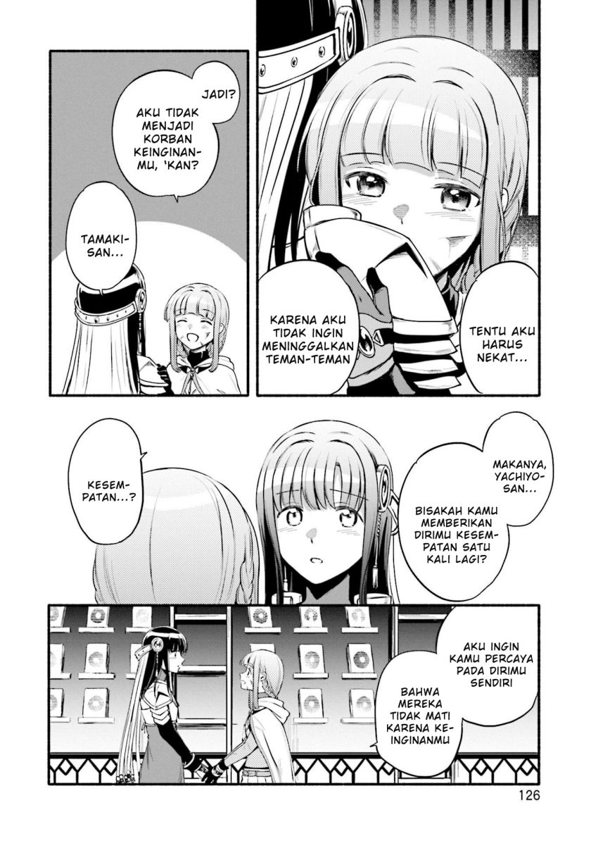 Magia Record: Mahou Shoujo Madoka Magica Gaiden Chapter 42 Bahasa Indonesia