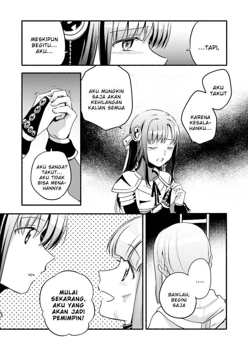 Magia Record: Mahou Shoujo Madoka Magica Gaiden Chapter 42 Bahasa Indonesia