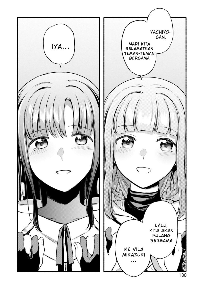 Magia Record: Mahou Shoujo Madoka Magica Gaiden Chapter 42 Bahasa Indonesia