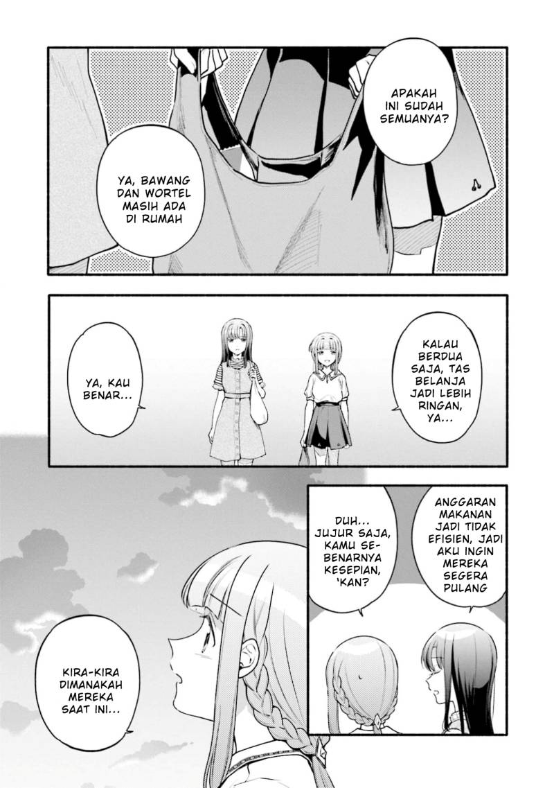 Magia Record: Mahou Shoujo Madoka Magica Gaiden chapter 44