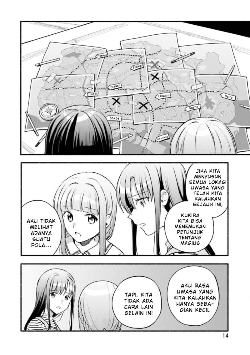 Magia Record: Mahou Shoujo Madoka Magica Gaiden chapter 44