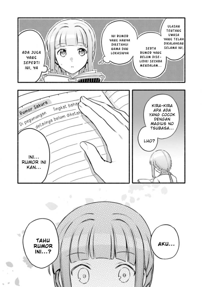 Magia Record: Mahou Shoujo Madoka Magica Gaiden chapter 44