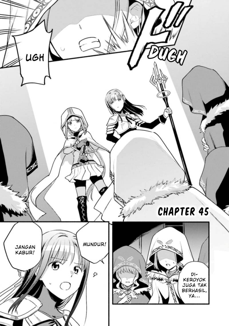 Magia Record: Mahou Shoujo Madoka Magica Gaiden chapter 45