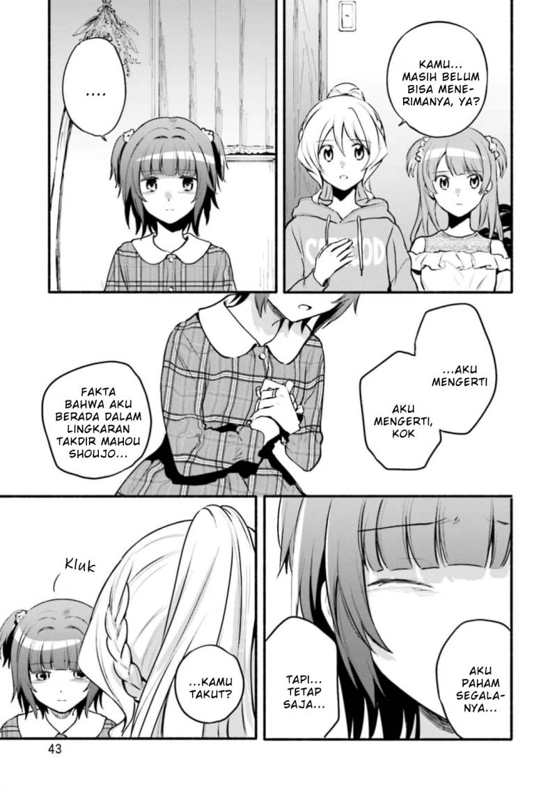 Magia Record: Mahou Shoujo Madoka Magica Gaiden chapter 45