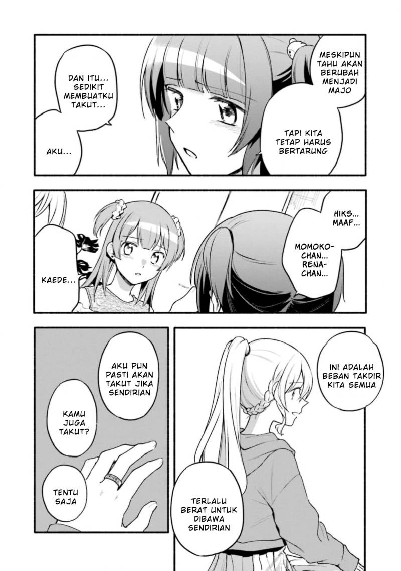 Magia Record: Mahou Shoujo Madoka Magica Gaiden chapter 45