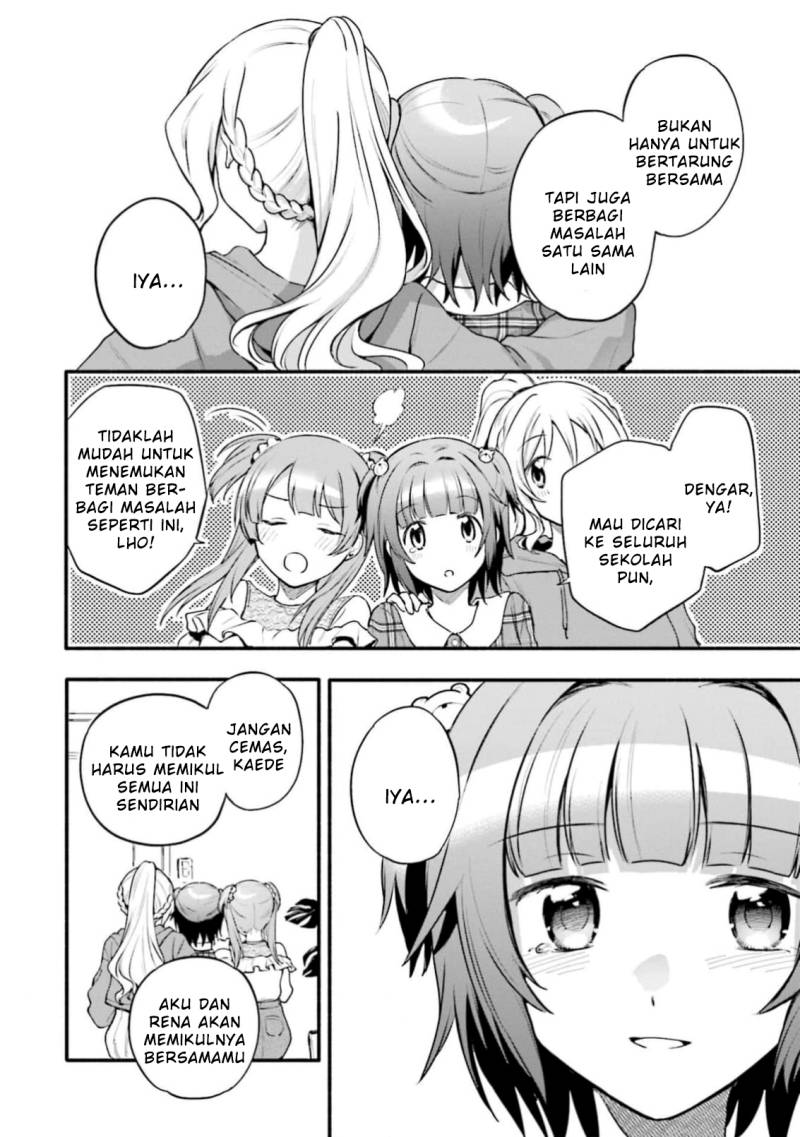 Magia Record: Mahou Shoujo Madoka Magica Gaiden chapter 45