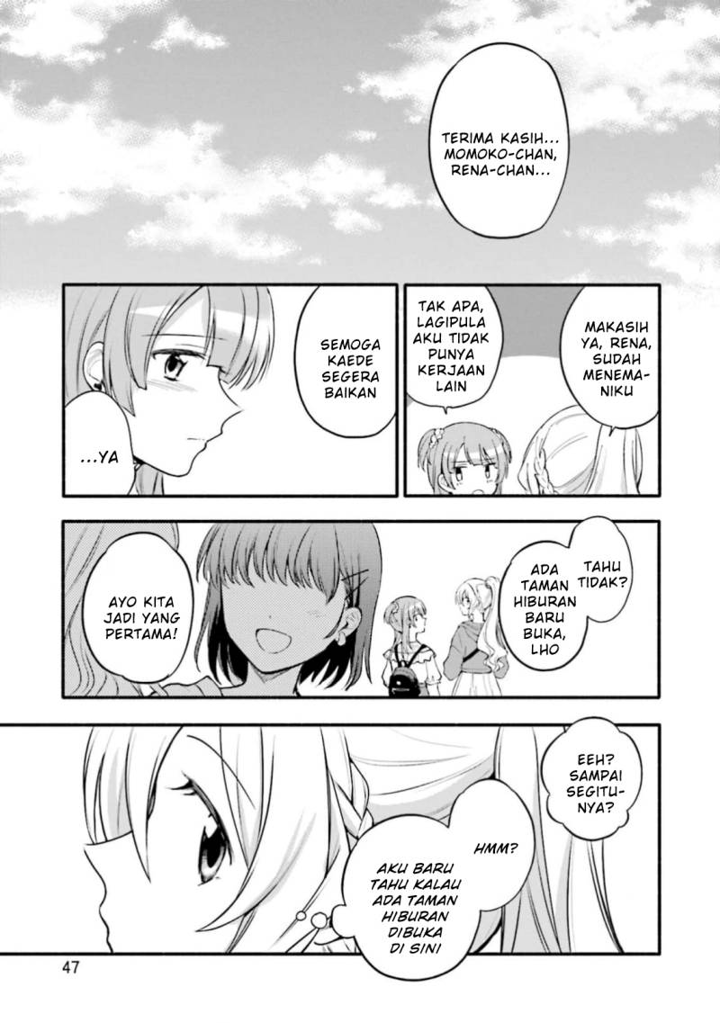 Magia Record: Mahou Shoujo Madoka Magica Gaiden chapter 45