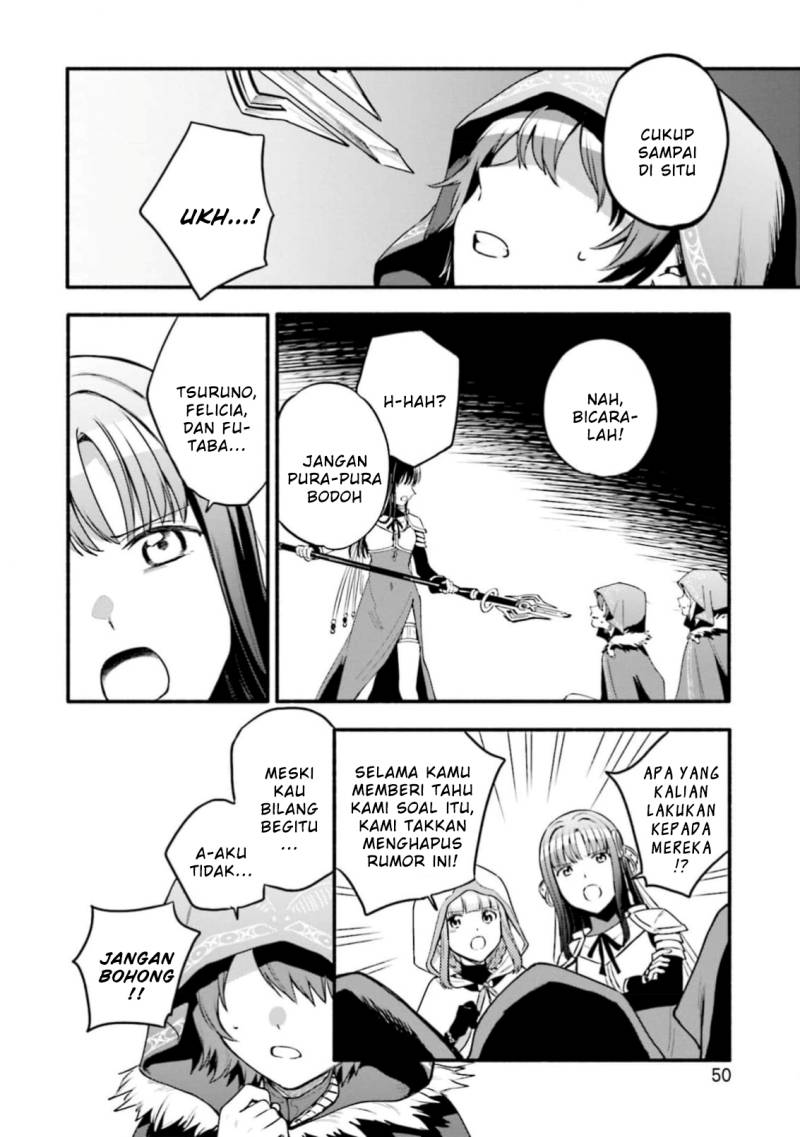 Magia Record: Mahou Shoujo Madoka Magica Gaiden chapter 45