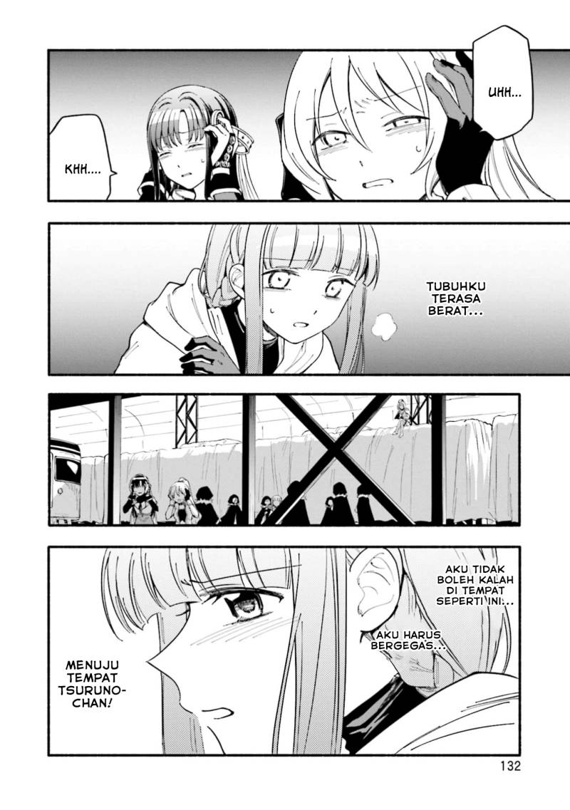 Magia Record: Mahou Shoujo Madoka Magica Gaiden Chapter 49 Bahasa Indonesia