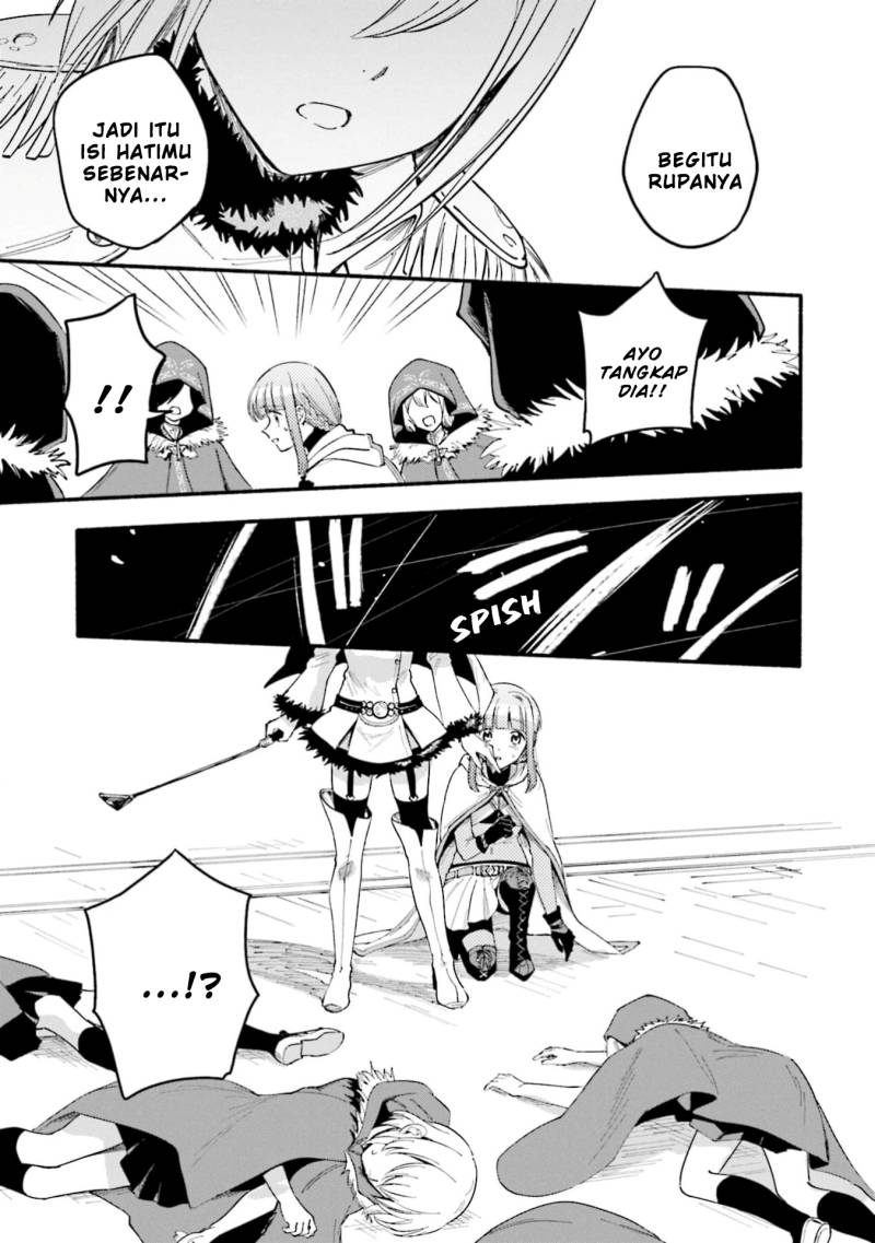 Magia Record: Mahou Shoujo Madoka Magica Gaiden Chapter 49 Bahasa Indonesia