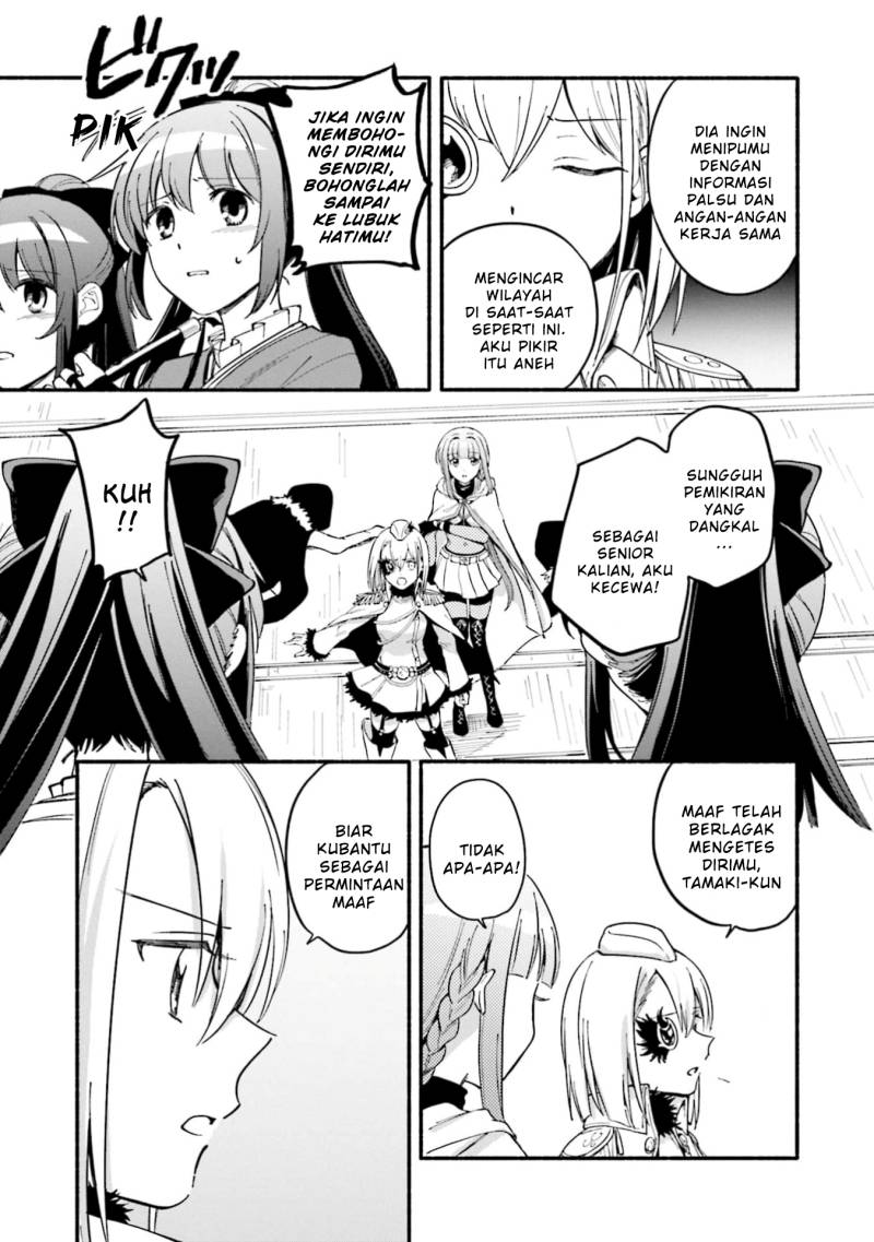 Magia Record: Mahou Shoujo Madoka Magica Gaiden Chapter 49 Bahasa Indonesia