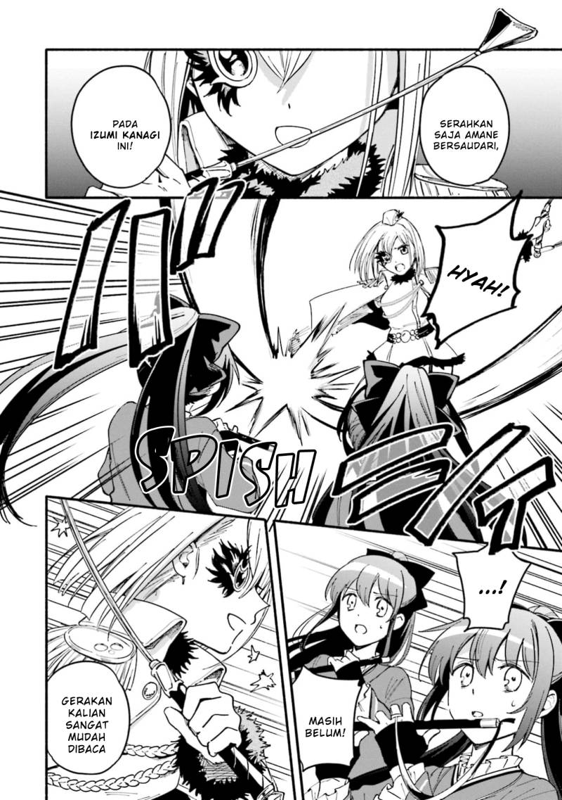 Magia Record: Mahou Shoujo Madoka Magica Gaiden Chapter 49 Bahasa Indonesia