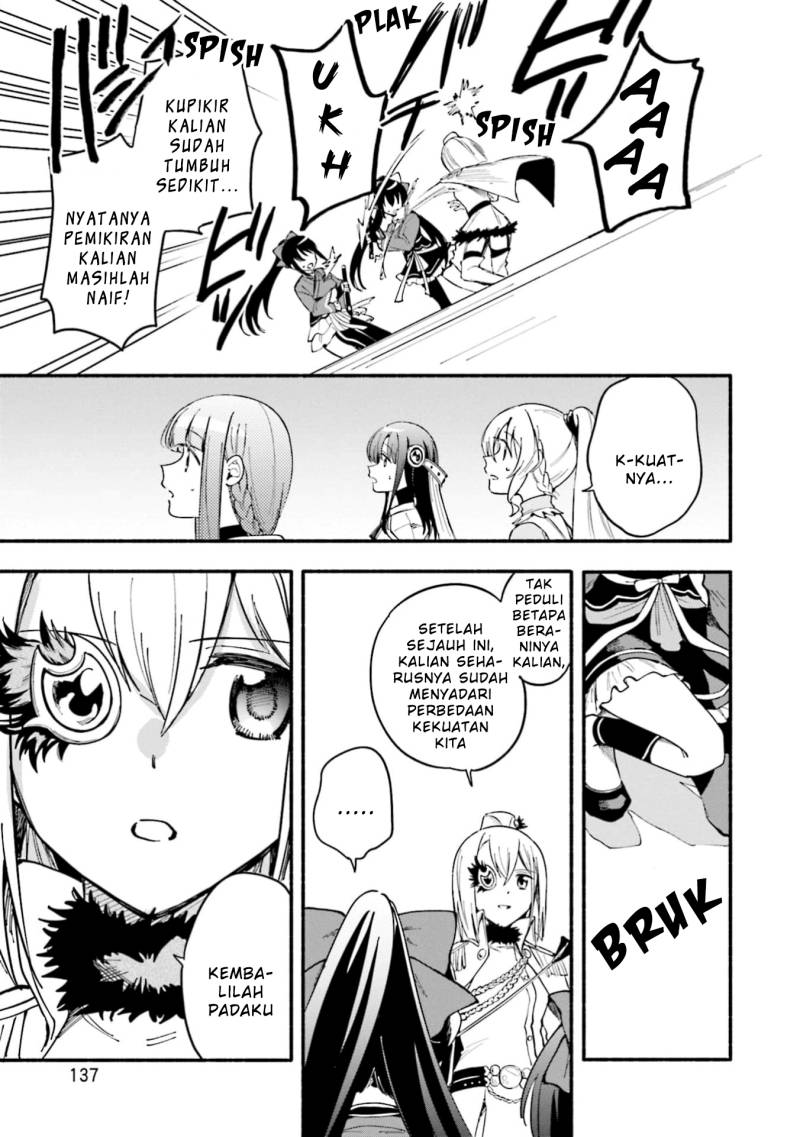 Magia Record: Mahou Shoujo Madoka Magica Gaiden Chapter 49 Bahasa Indonesia