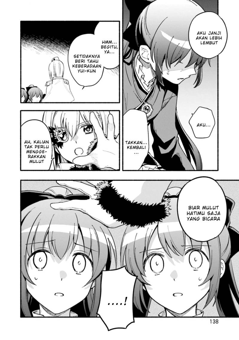 Magia Record: Mahou Shoujo Madoka Magica Gaiden Chapter 49 Bahasa Indonesia