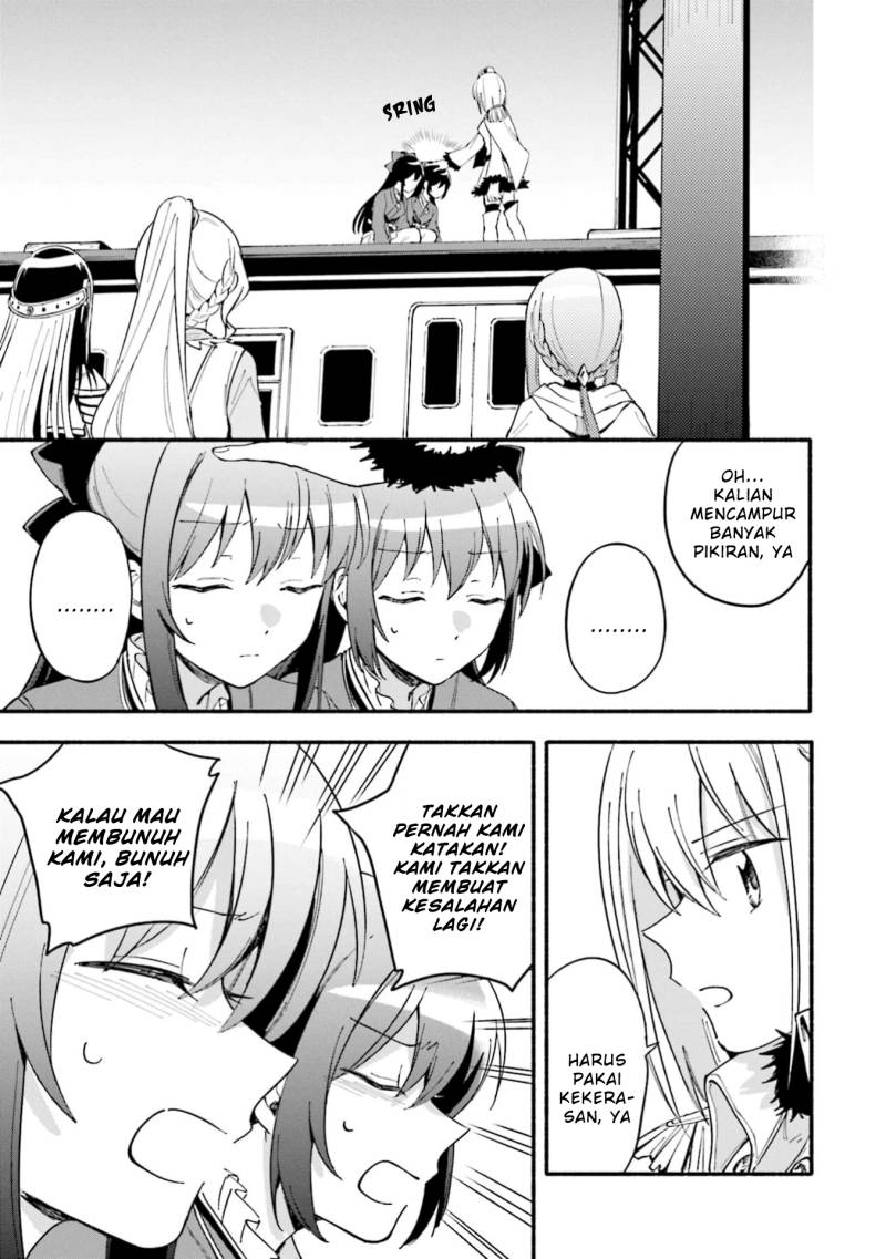 Magia Record: Mahou Shoujo Madoka Magica Gaiden Chapter 49 Bahasa Indonesia