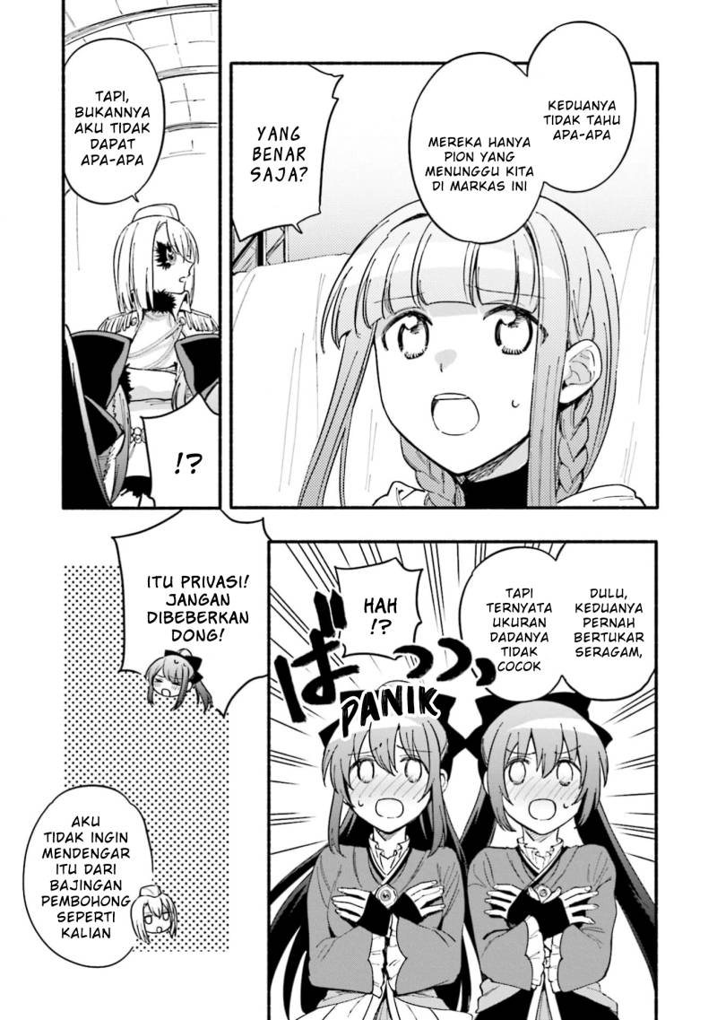 Magia Record: Mahou Shoujo Madoka Magica Gaiden Chapter 49 Bahasa Indonesia
