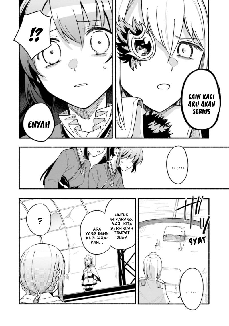 Magia Record: Mahou Shoujo Madoka Magica Gaiden Chapter 49 Bahasa Indonesia