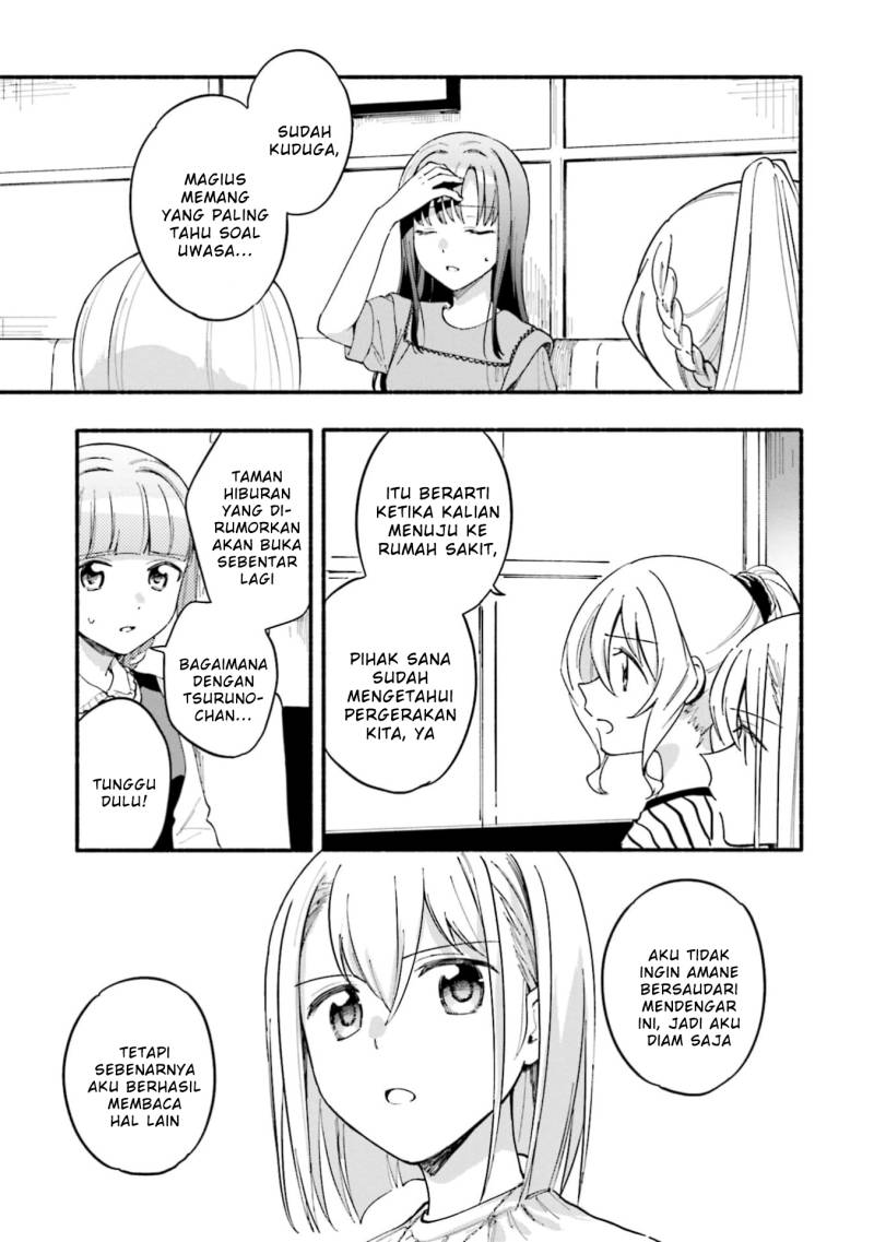 Magia Record: Mahou Shoujo Madoka Magica Gaiden Chapter 49 Bahasa Indonesia