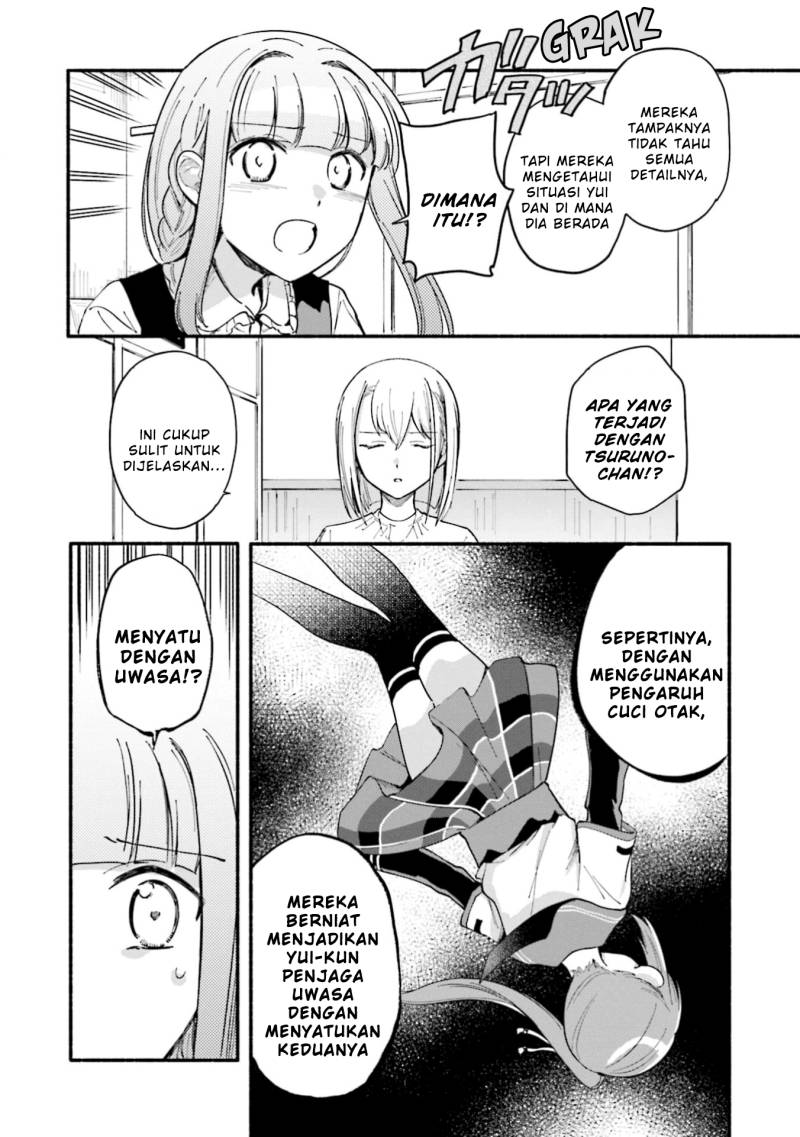 Magia Record: Mahou Shoujo Madoka Magica Gaiden Chapter 49 Bahasa Indonesia