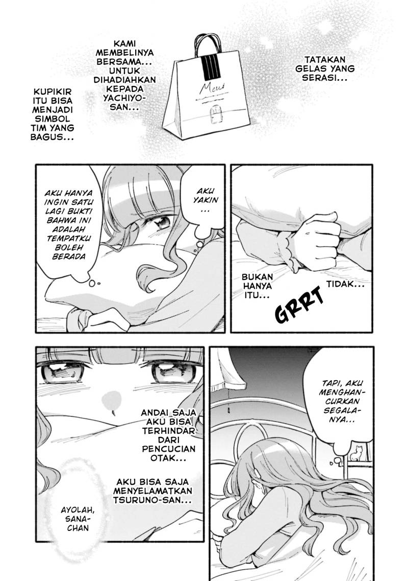 Magia Record: Mahou Shoujo Madoka Magica Gaiden Chapter 49 Bahasa Indonesia