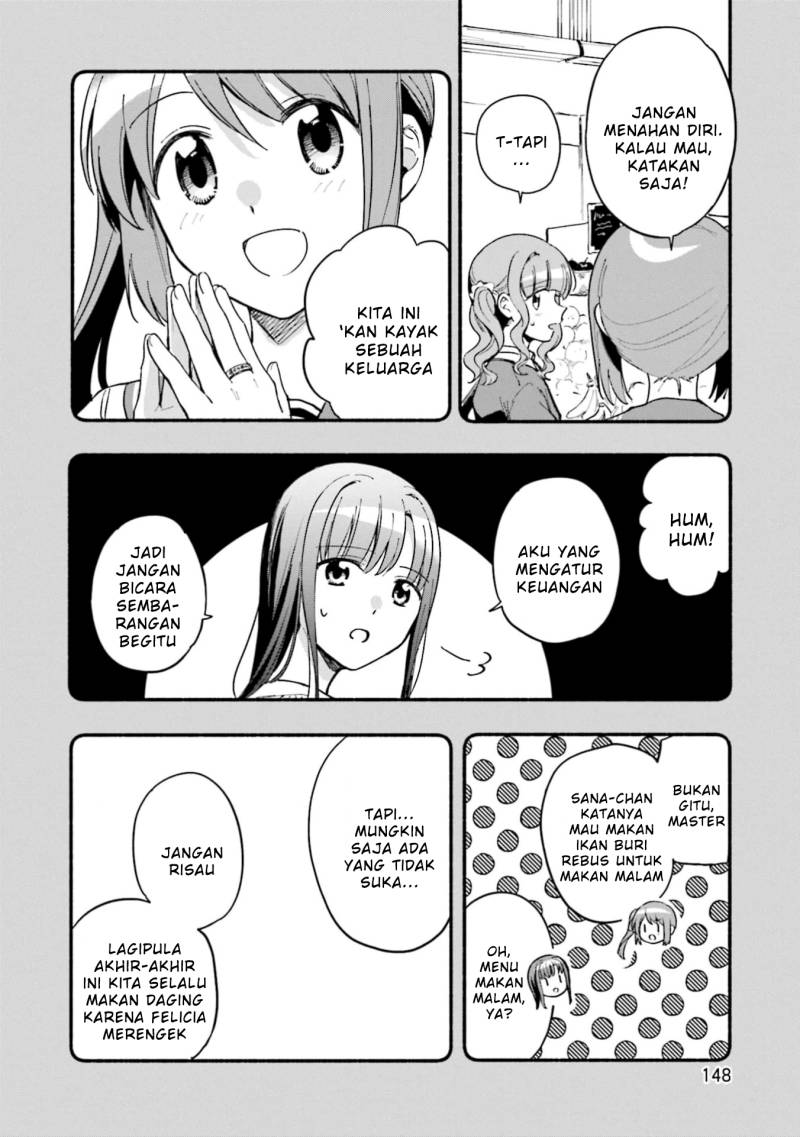 Magia Record: Mahou Shoujo Madoka Magica Gaiden Chapter 49 Bahasa Indonesia
