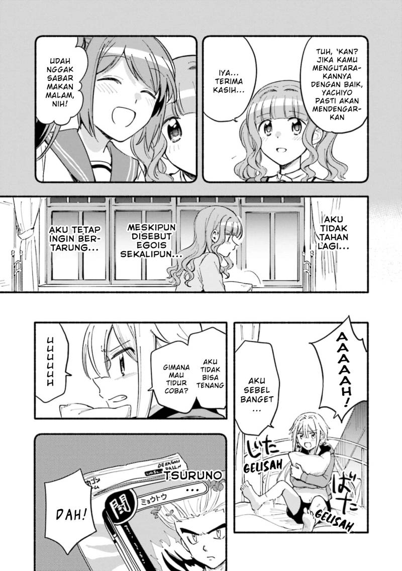 Magia Record: Mahou Shoujo Madoka Magica Gaiden Chapter 49 Bahasa Indonesia