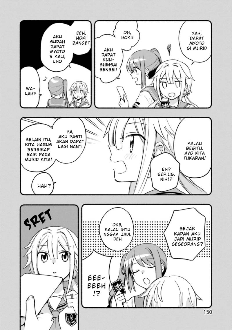 Magia Record: Mahou Shoujo Madoka Magica Gaiden Chapter 49 Bahasa Indonesia