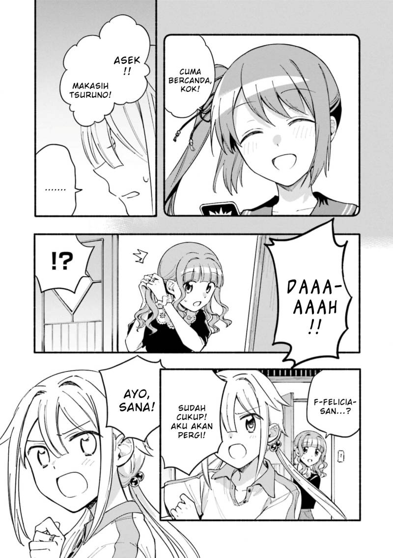 Magia Record: Mahou Shoujo Madoka Magica Gaiden Chapter 49 Bahasa Indonesia