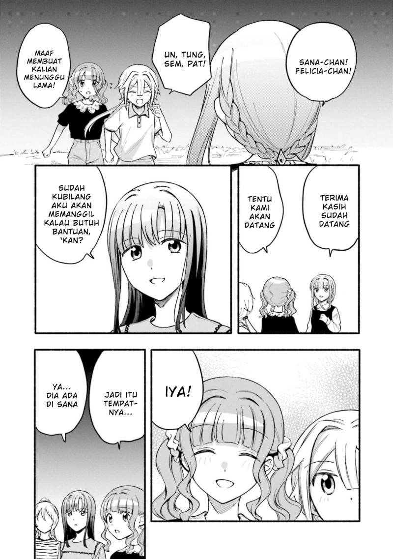 Magia Record: Mahou Shoujo Madoka Magica Gaiden Chapter 49 Bahasa Indonesia