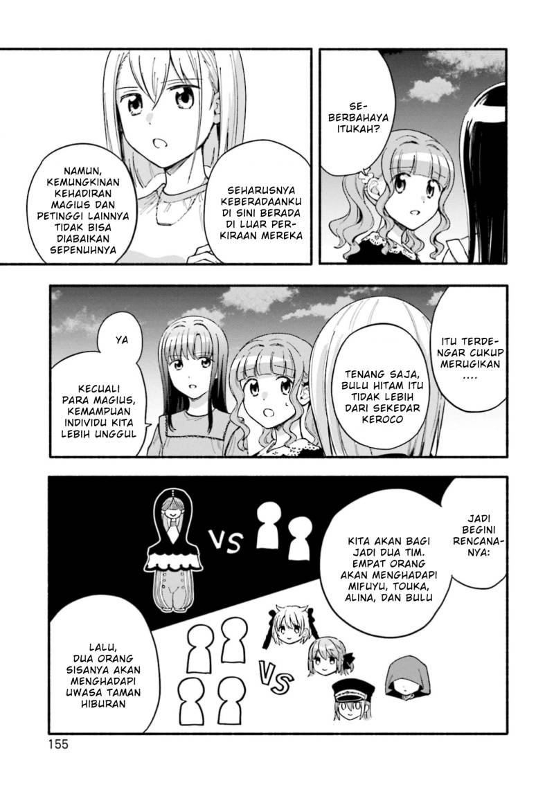 Magia Record: Mahou Shoujo Madoka Magica Gaiden Chapter 49 Bahasa Indonesia