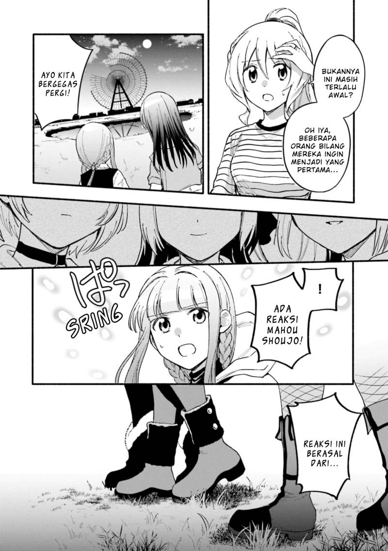 Magia Record: Mahou Shoujo Madoka Magica Gaiden Chapter 49 Bahasa Indonesia