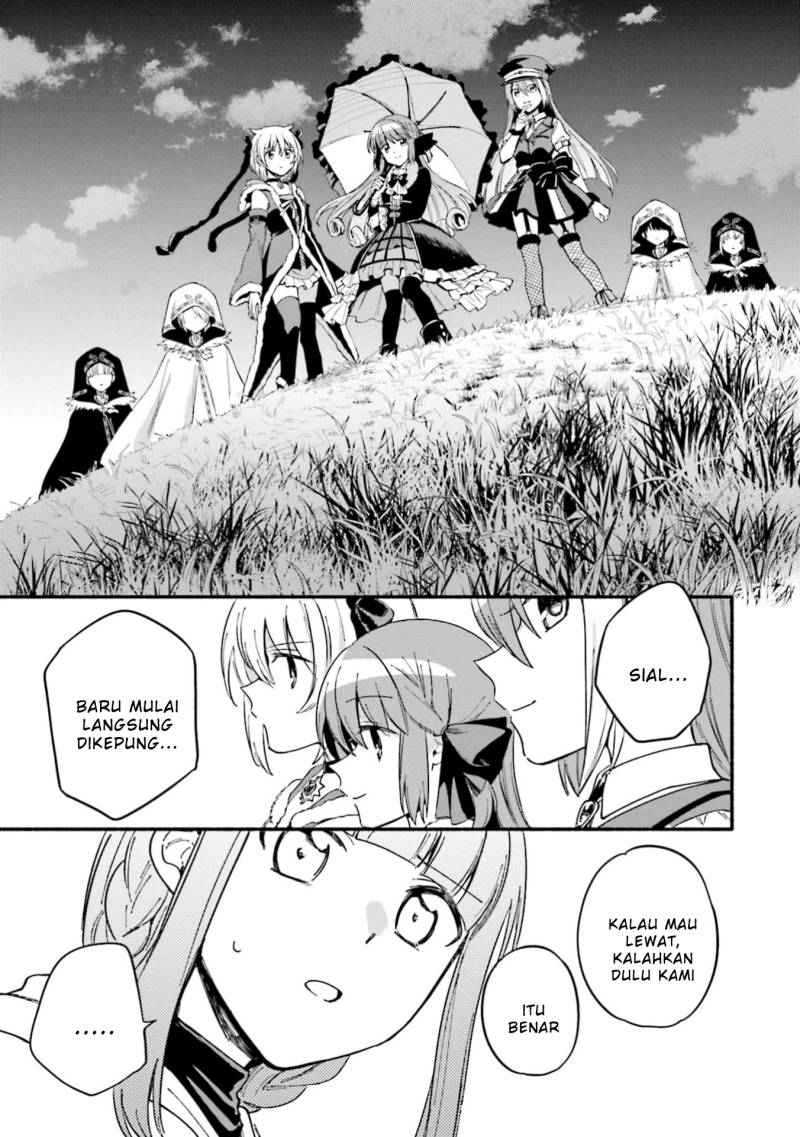 Magia Record: Mahou Shoujo Madoka Magica Gaiden Chapter 49 Bahasa Indonesia