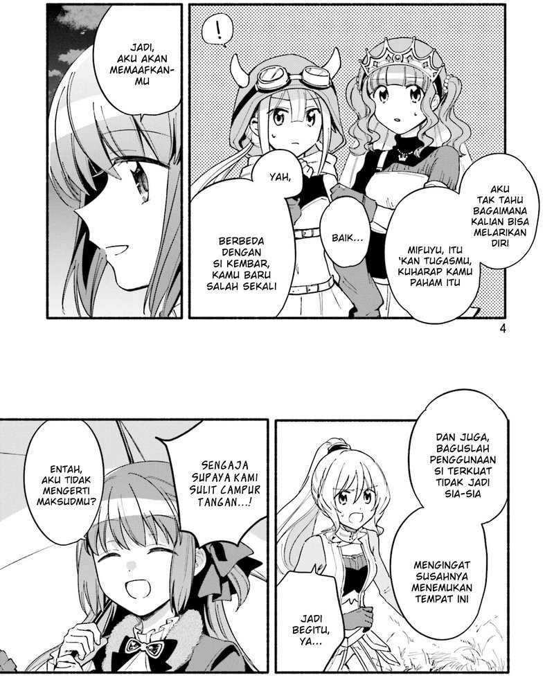 Magia Record: Mahou Shoujo Madoka Magica Gaiden chapter 50