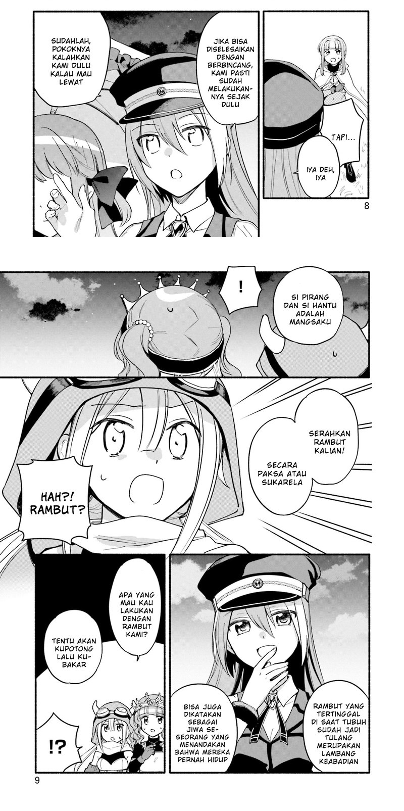 Magia Record: Mahou Shoujo Madoka Magica Gaiden chapter 50