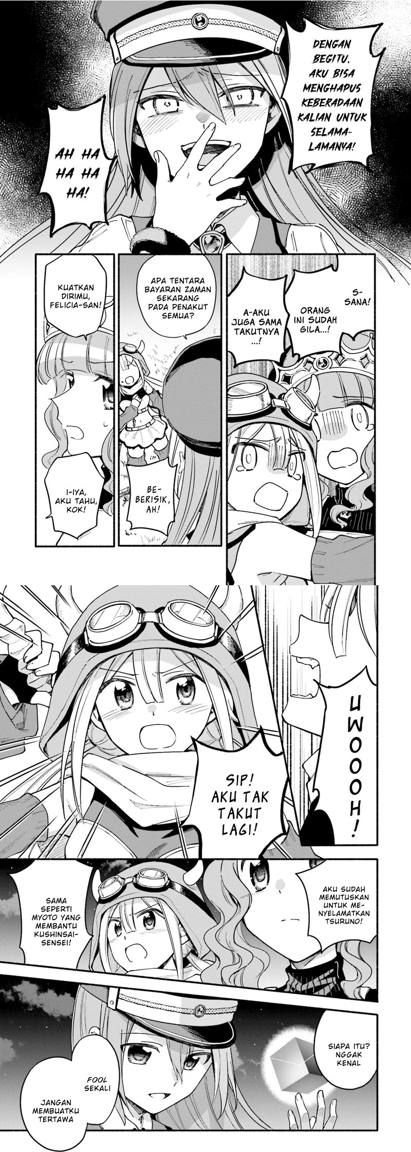 Magia Record: Mahou Shoujo Madoka Magica Gaiden chapter 50