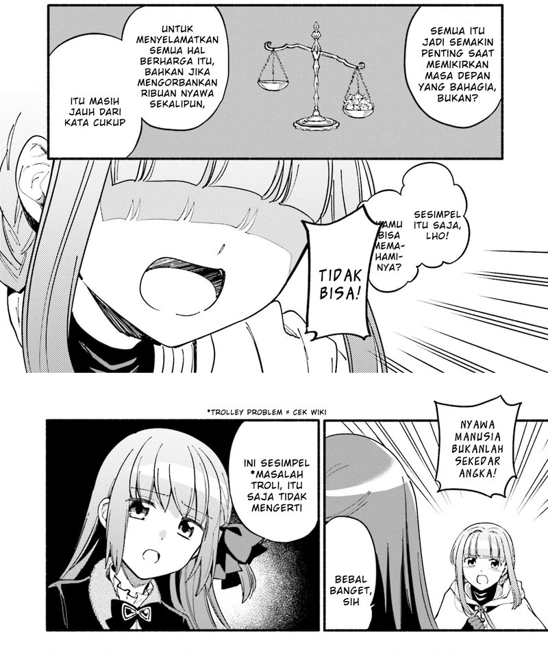 Magia Record: Mahou Shoujo Madoka Magica Gaiden chapter 50
