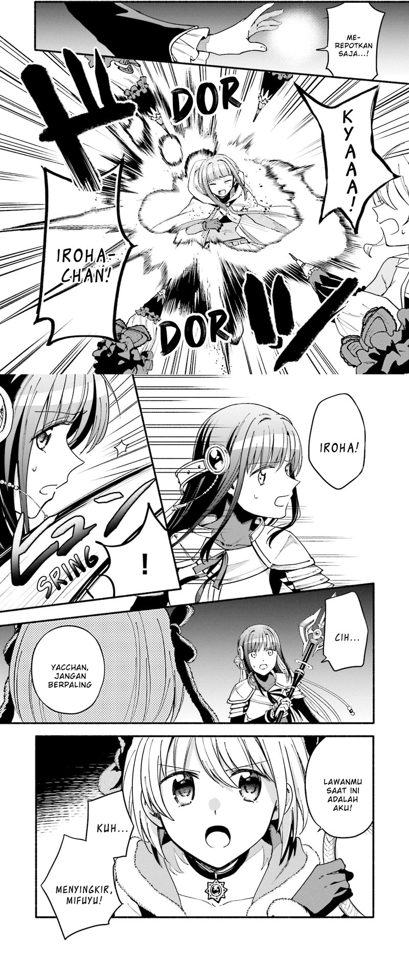 Magia Record: Mahou Shoujo Madoka Magica Gaiden chapter 50