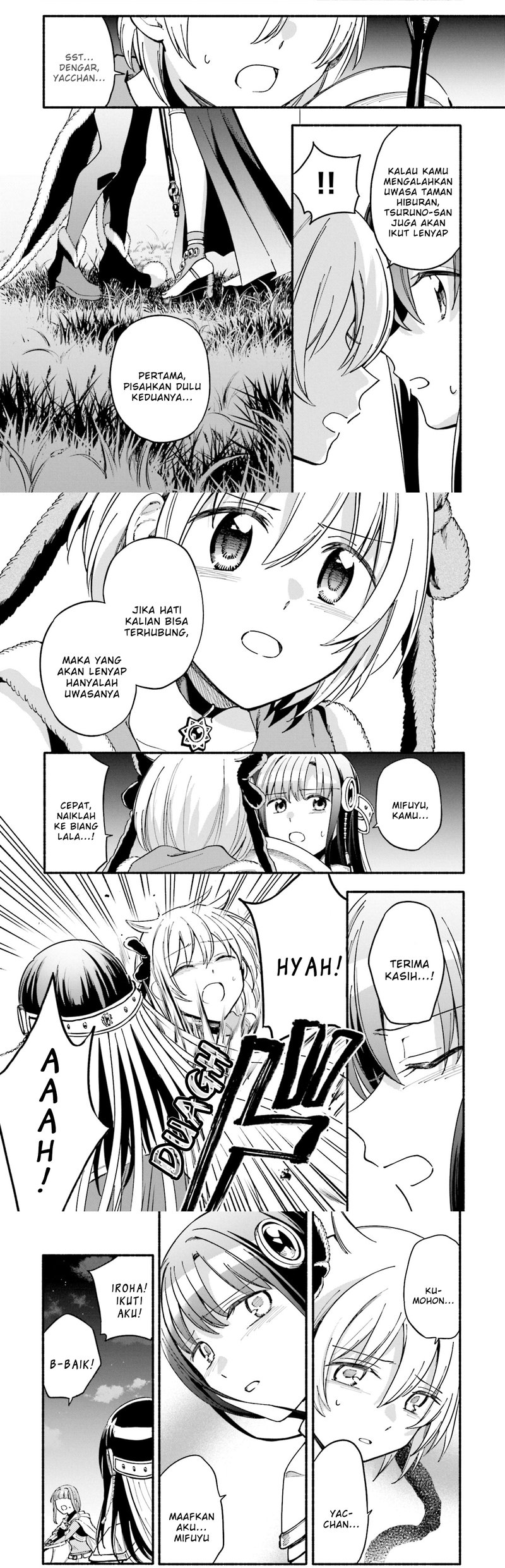 Magia Record: Mahou Shoujo Madoka Magica Gaiden chapter 50