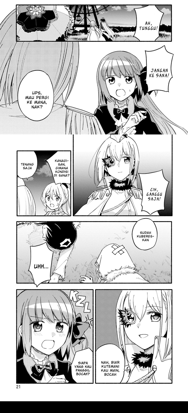 Magia Record: Mahou Shoujo Madoka Magica Gaiden chapter 50