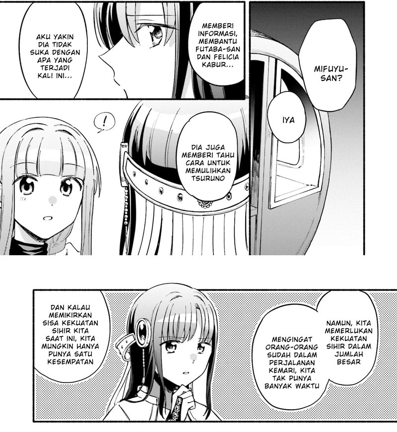 Magia Record: Mahou Shoujo Madoka Magica Gaiden chapter 50