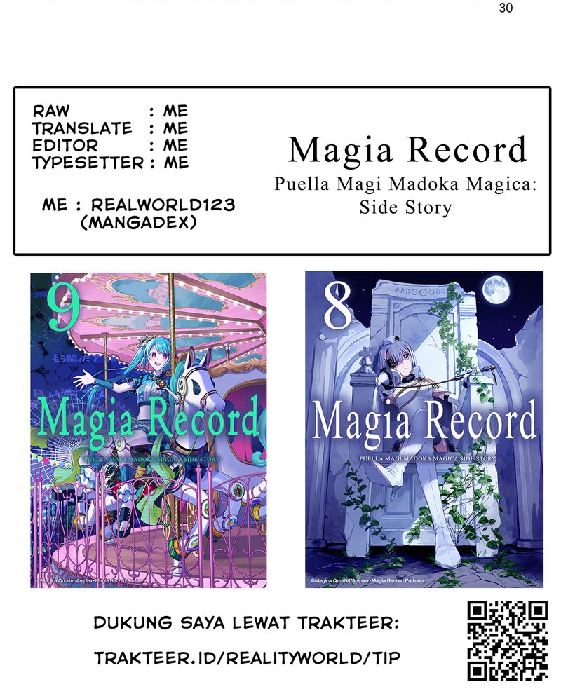 Magia Record: Mahou Shoujo Madoka Magica Gaiden chapter 50