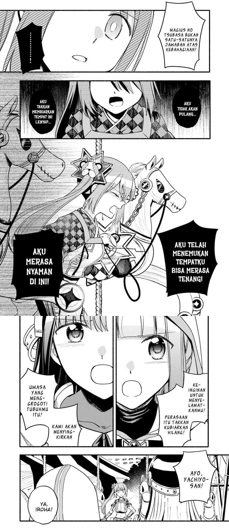 Magia Record: Mahou Shoujo Madoka Magica Gaiden chapter 51